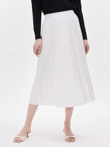 Orsay Krémová dámska midi sukňa ORSAY