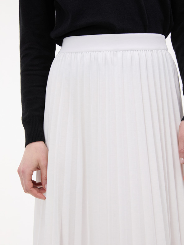 Orsay Krémová dámska midi sukňa ORSAY