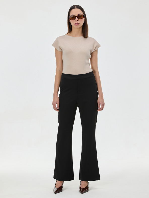 Orsay Béžový dámsky sveter bez rukávov ORSAY