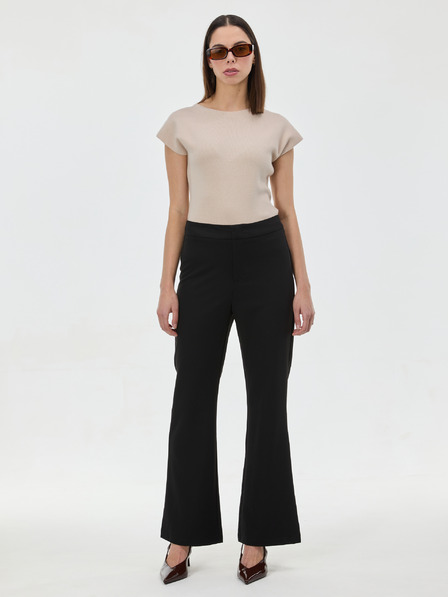 Orsay Béžový dámsky sveter bez rukávov ORSAY