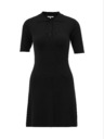 Orsay Čierne dámske úpletové šaty ORSAY