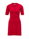Orsay Červené dámske úpletové šaty ORSAY