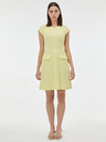 Orsay Žlté dámske šaty ku kolenám ORSAY