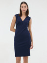 Orsay Tmavomodré dámske šaty s rukávmi ORSAY