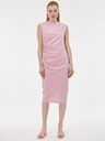 Orsay Svetloružové dámske midi šaty ORSAY