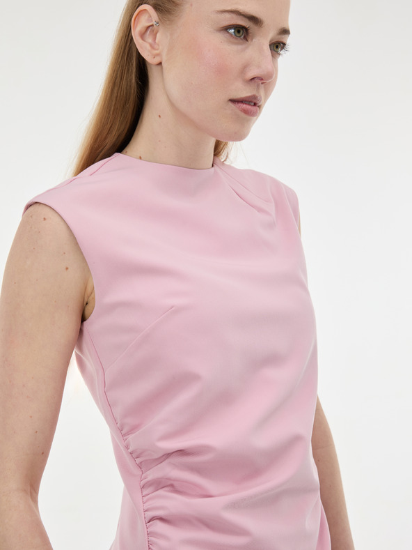 Orsay Svetloružové dámske midi šaty ORSAY