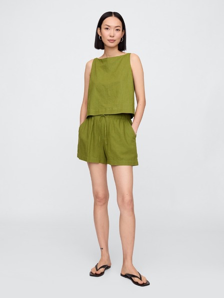 GAP Ľanové kraťasy GAP