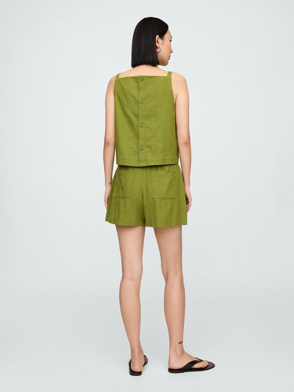 GAP Ľanové kraťasy GAP