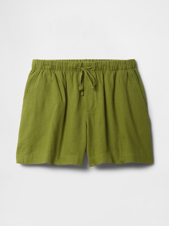 GAP Ľanové kraťasy GAP