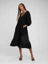 GAP Midi šaty s výstrihom do V GAP