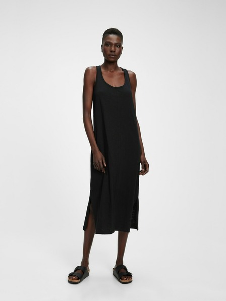 GAP Bavlnené midi šaty GAP