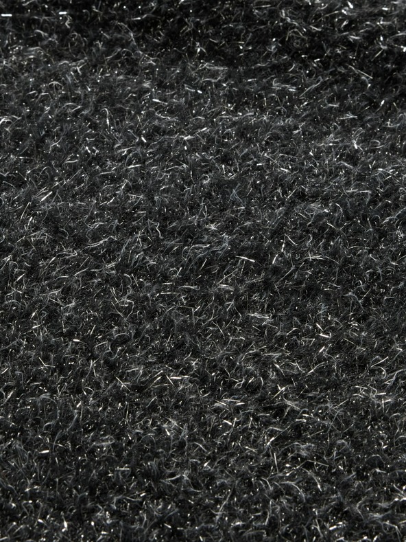 GAP Detské metalické svetrové šaty GAP