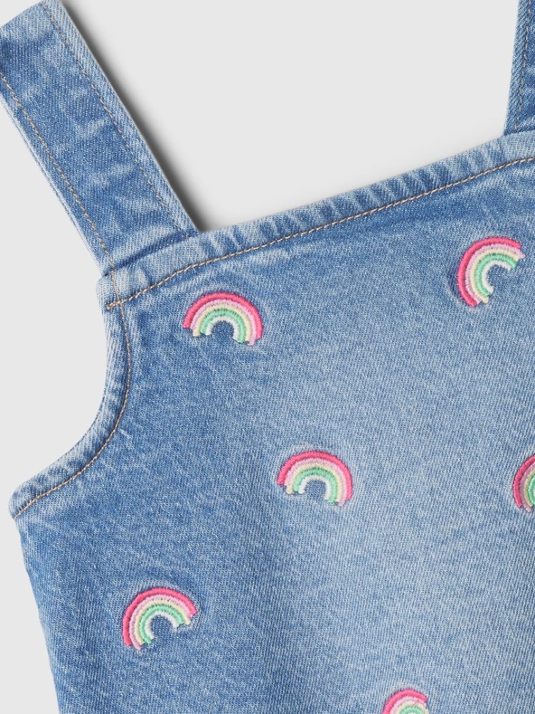 GAP Baby džínsový top GAP