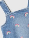 GAP Baby džínsový top GAP