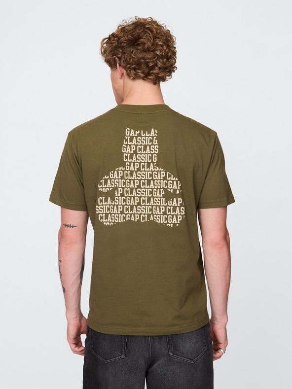 GAP Tričko s vreckom Brannan GAP