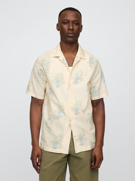 GAP Ľanová košeľa Standard Fit GAP