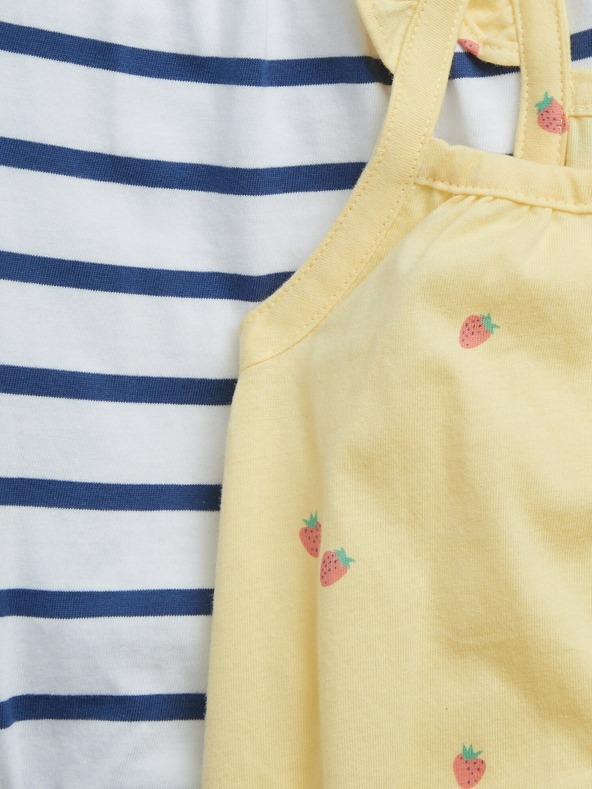GAP Baby body z organickej bavlny, 2 ks GAP