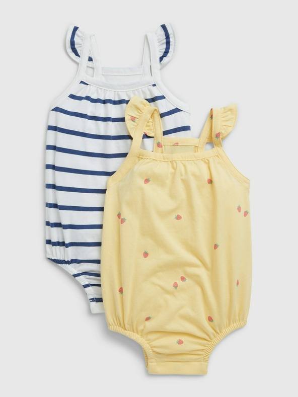 GAP Baby body z organickej bavlny, 2 ks GAP