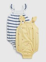 GAP Baby body z organickej bavlny, 2 ks GAP