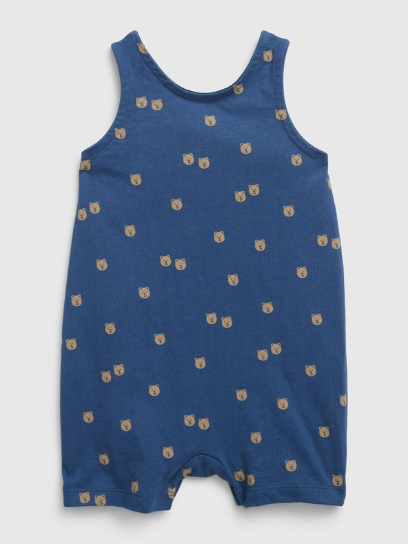 GAP Baby overal bez rukávov, 2 ks GAP