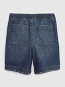 GAP Detské džínsové kraťasy GAP