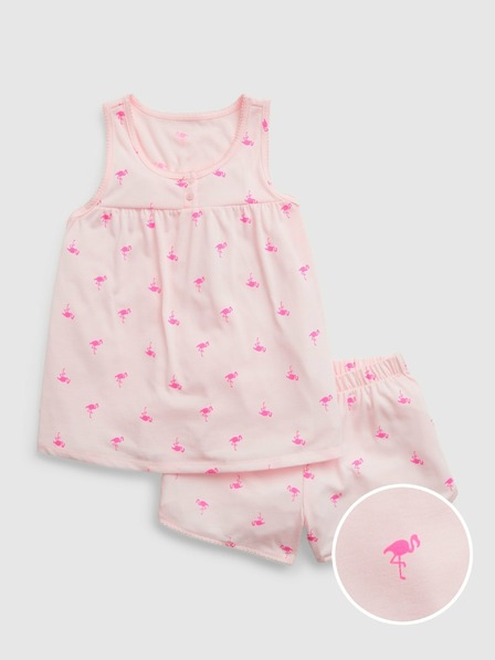 GAP Detské vzorované pyžamo GAP