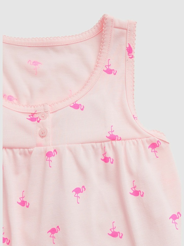 GAP Detské vzorované pyžamo GAP