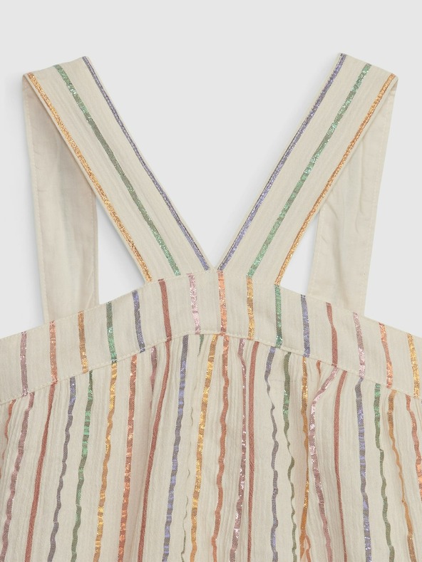 GAP Detský pruhovaný top GAP