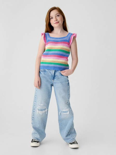 GAP Detský háčkovaný top GAP