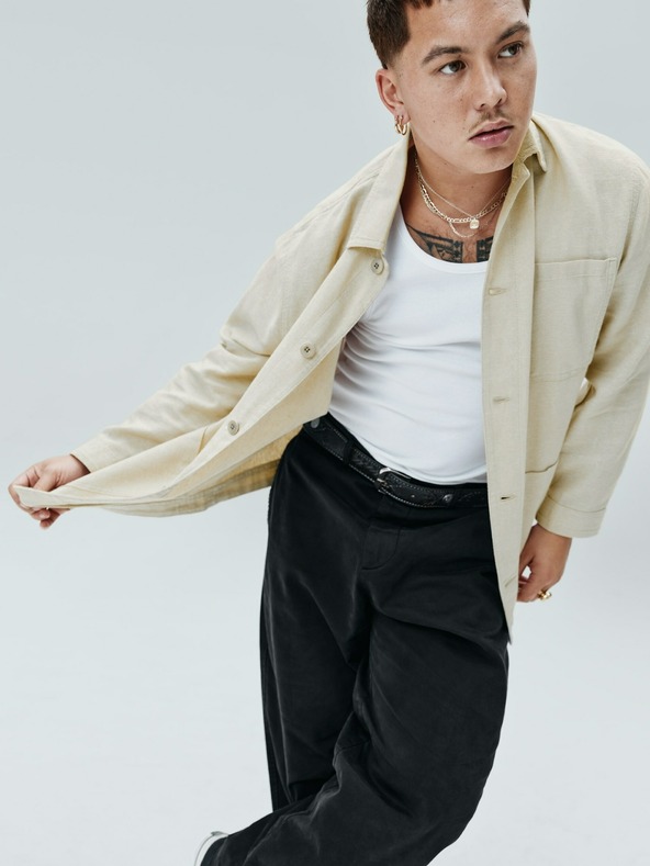 GAP Ľanová bunda GAP