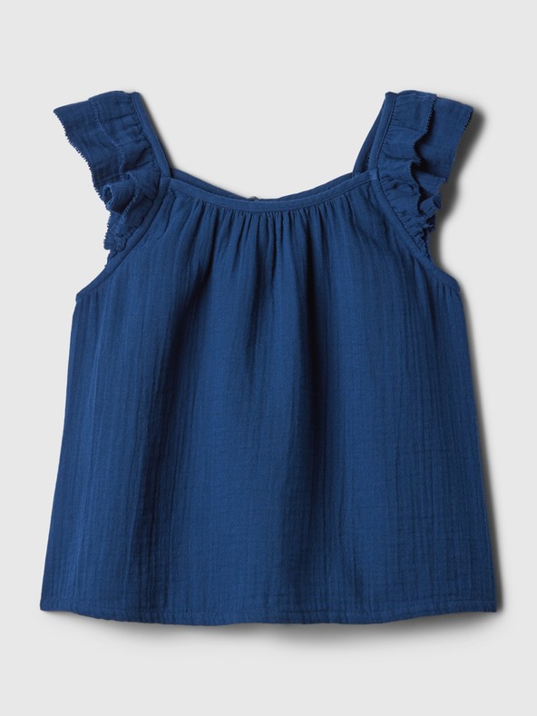 GAP Detský mušelínový top GAP