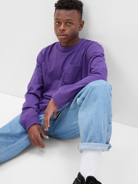 GAP Detské tričko s vreckom GAP