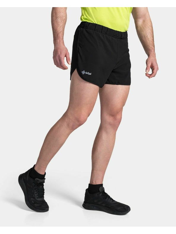 Kilpi Čierne pánske športové šortky Kilpi RAFEL