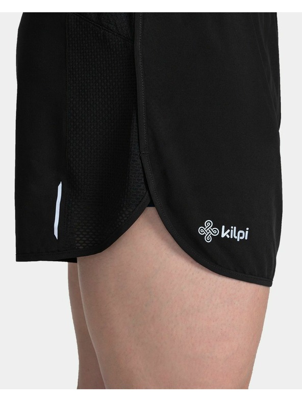 Kilpi Čierne pánske športové šortky Kilpi RAFEL