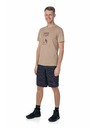 Kilpi Khaki pánske šortky Kilpi Asher-M