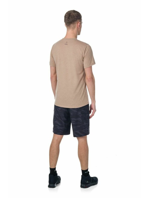 Kilpi Khaki pánske šortky Kilpi Asher-M
