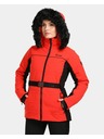 Kilpi Kilpi Carrie Červená dámska zimná lyžiarska bunda
