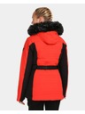 Kilpi Kilpi Carrie Červená dámska zimná lyžiarska bunda