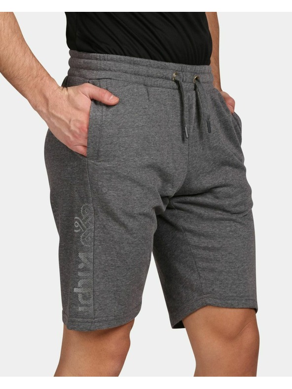Kilpi Šedé pánske šortky Kilpi Tuscon