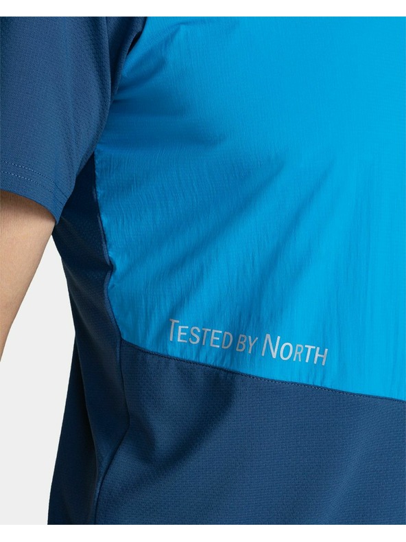 Kilpi Modrá pánska športová košeľa Kilpi KERKEN