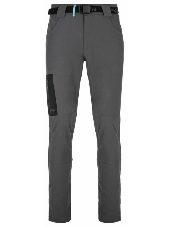 Kilpi Tmavosivé pánske outdoorové nohavice Kilpi LIGNE