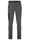 Kilpi Tmavosivé pánske outdoorové nohavice Kilpi LIGNE