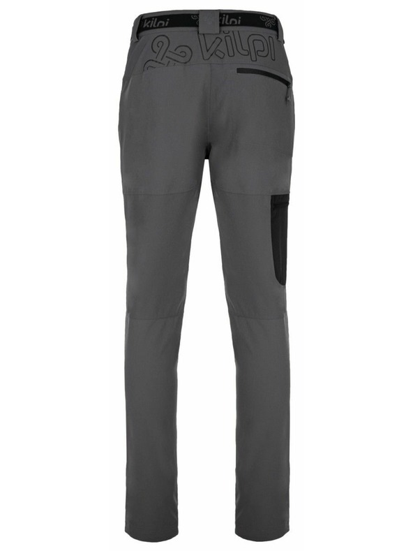 Kilpi Tmavosivé pánske outdoorové nohavice Kilpi LIGNE