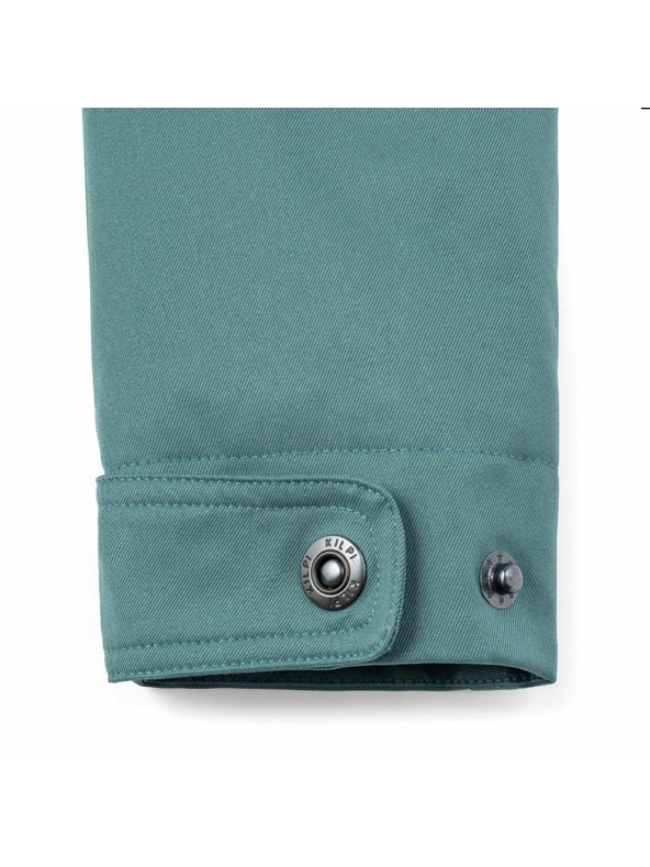 Kilpi Tmavomodrý dámsky zimný kabát Kilpi PERU-W