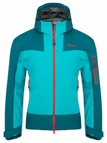 Kilpi Tyrkysová pánska športová bunda Kilpi Mamba-M