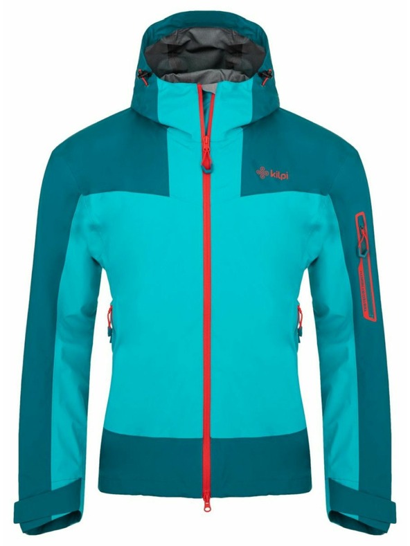 Kilpi Tyrkysová pánska športová bunda Kilpi Mamba-M