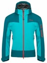 Kilpi Tyrkysová pánska športová bunda Kilpi Mamba-M