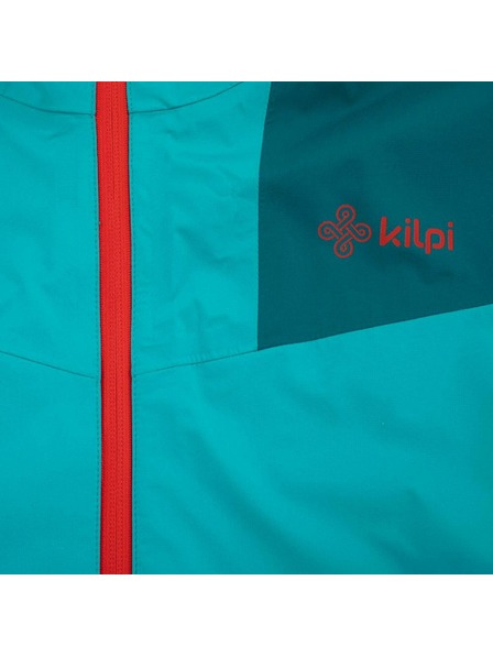 Kilpi Tyrkysová pánska športová bunda Kilpi Mamba-M