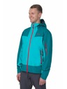 Kilpi Tyrkysová pánska športová bunda Kilpi Mamba-M