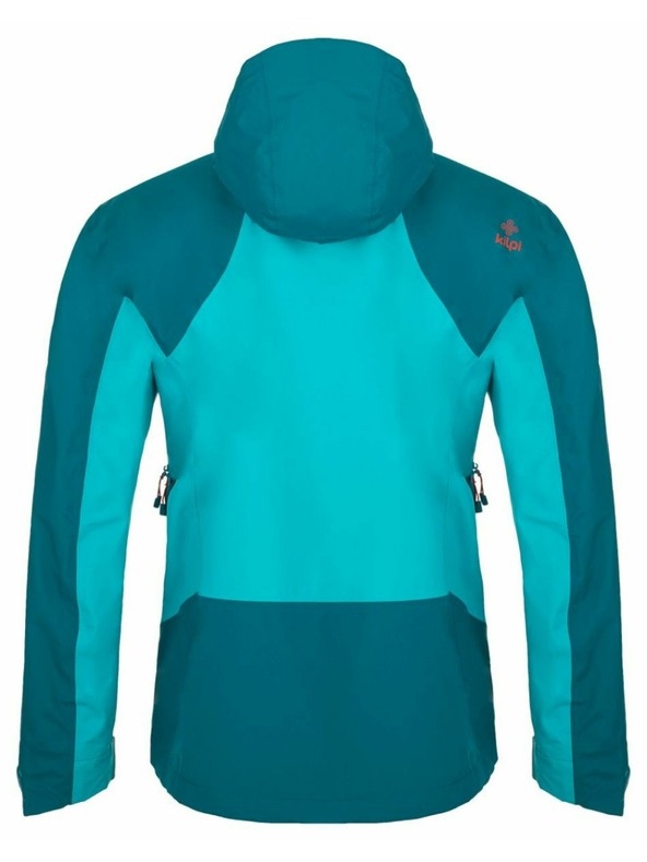 Kilpi Tyrkysová pánska športová bunda Kilpi Mamba-M